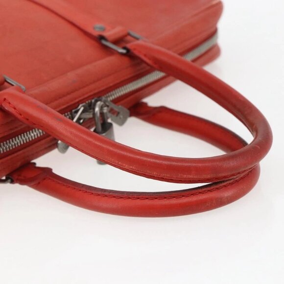 LOUIS VUITTON Damier Infini Porte Documents Voyage Bag N41143 Auth 156333 - Picture 7 of 16